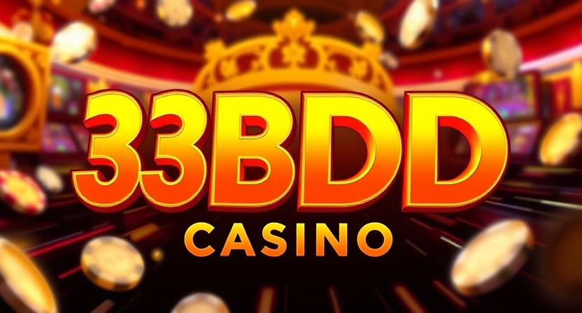Live dealer streaming tables on 33BDD casino