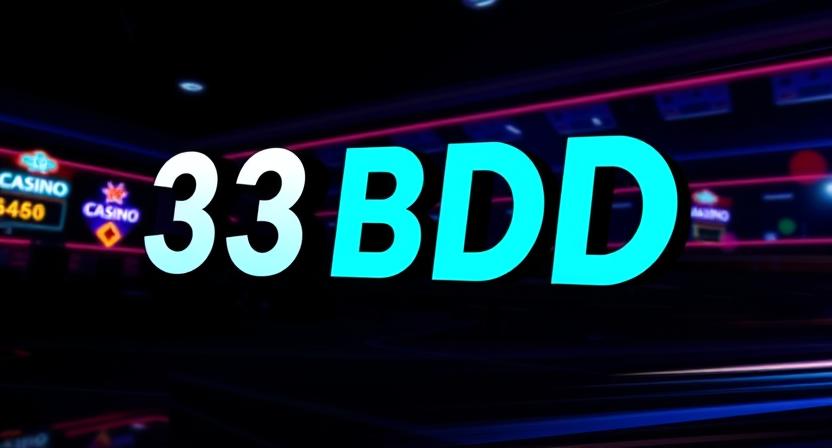 Bonuses and promotions available at 33BDD