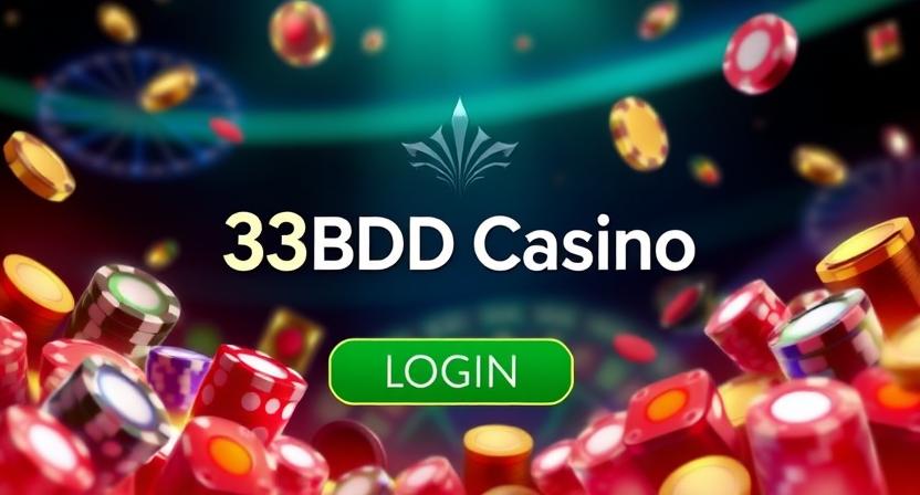 Fast and secure login to 33BDD account